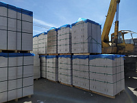 Газобетон ПОРАБЛОК D500 B2.5 625x100x250