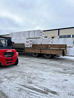 Газобетон БОРСКИЙ D500 B2.5 600х100х300