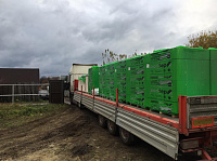 Газобетон poritep D300 B2.0 625х350х250