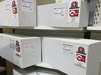 Газобетон ИВАНОВСКИЙ  D500 B3.5 600х100х200