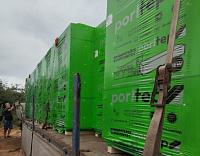 Газобетон poritep D300 B2.0 625х350х250