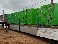 Газобетон poritep D300 B2.0 625х350х250